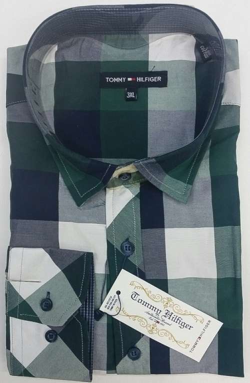 TOMMY HILFIGER ORIGNAL L/S SLIM FIT COTTON SHIRT SIZE EXTRA LARGE !!!!!MARKET VALUE R1299.99